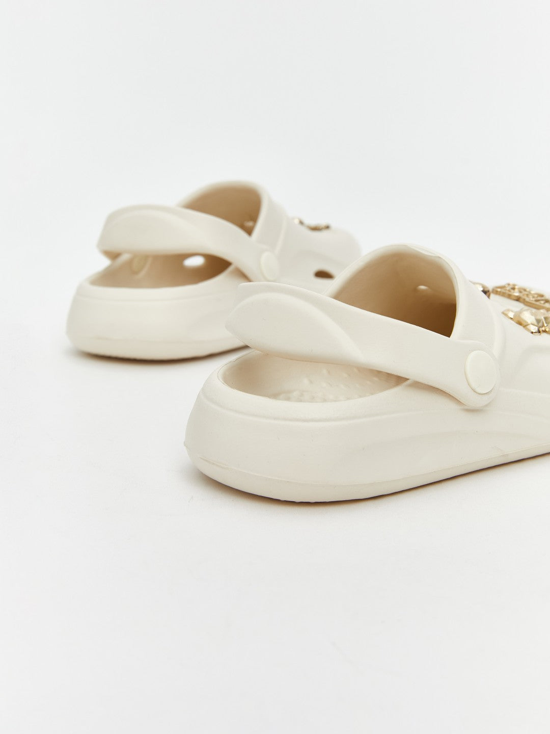 LCW Steps Printed Girls Beach Sandals