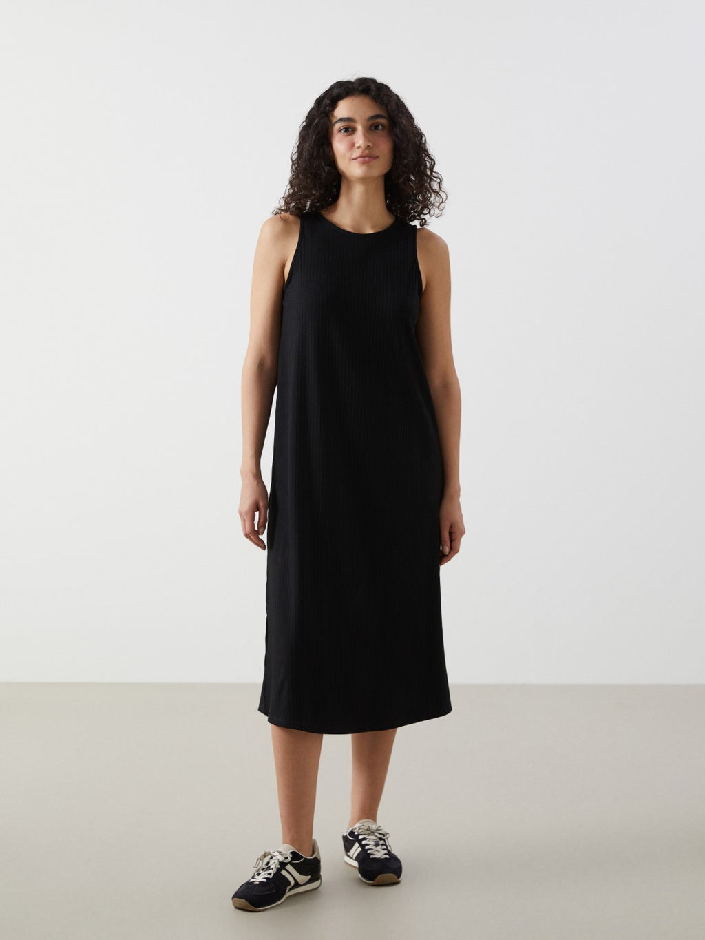 LCW Comfort Crew Neck Women Dress