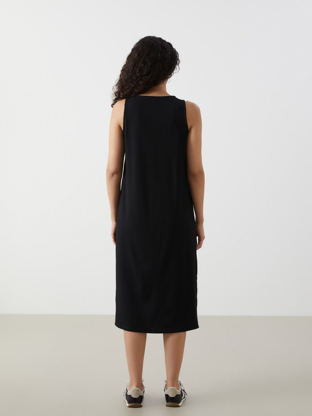 LCW Comfort Crew Neck Women Dress