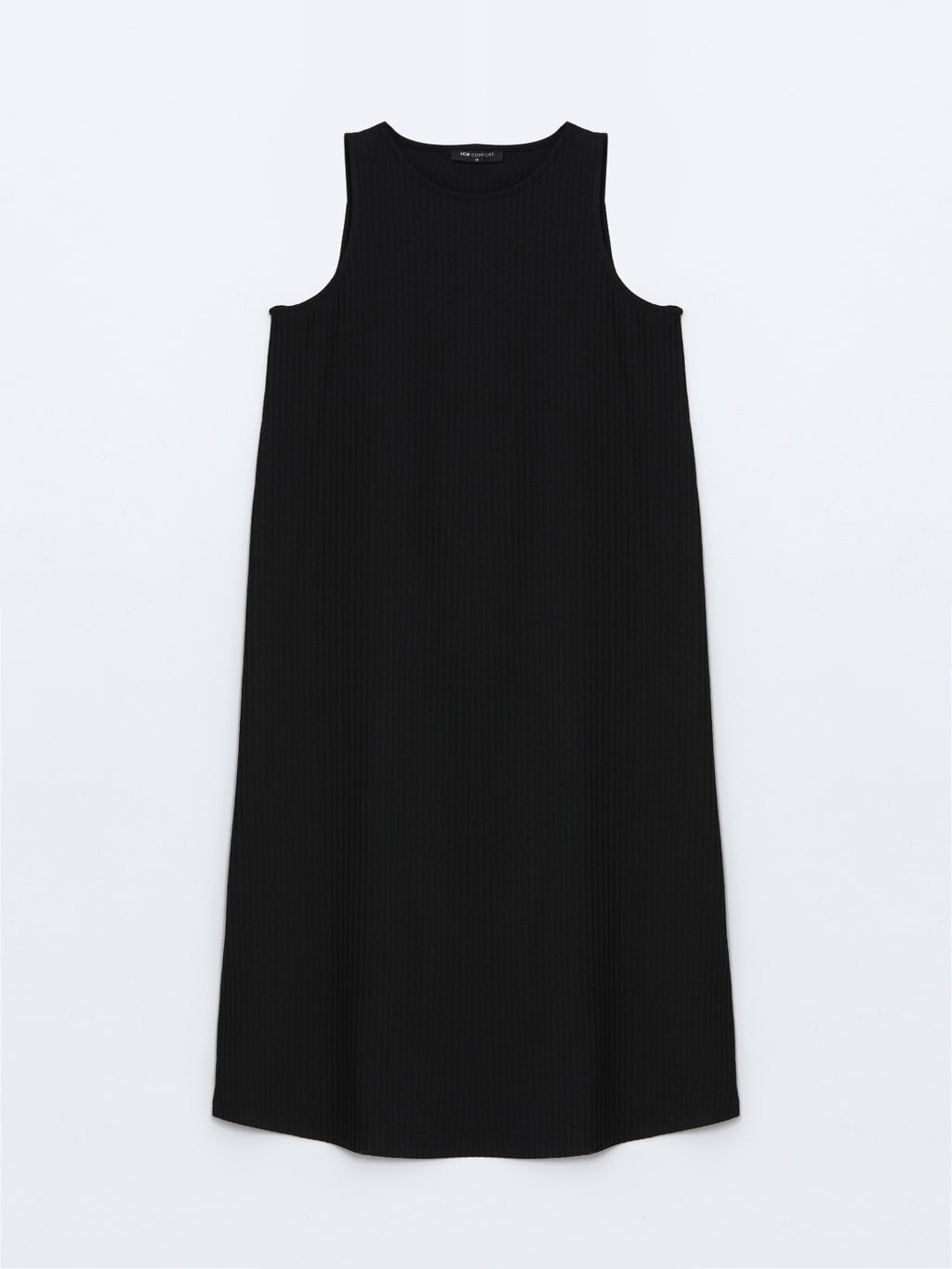 LCW Comfort Crew Neck Women Dress