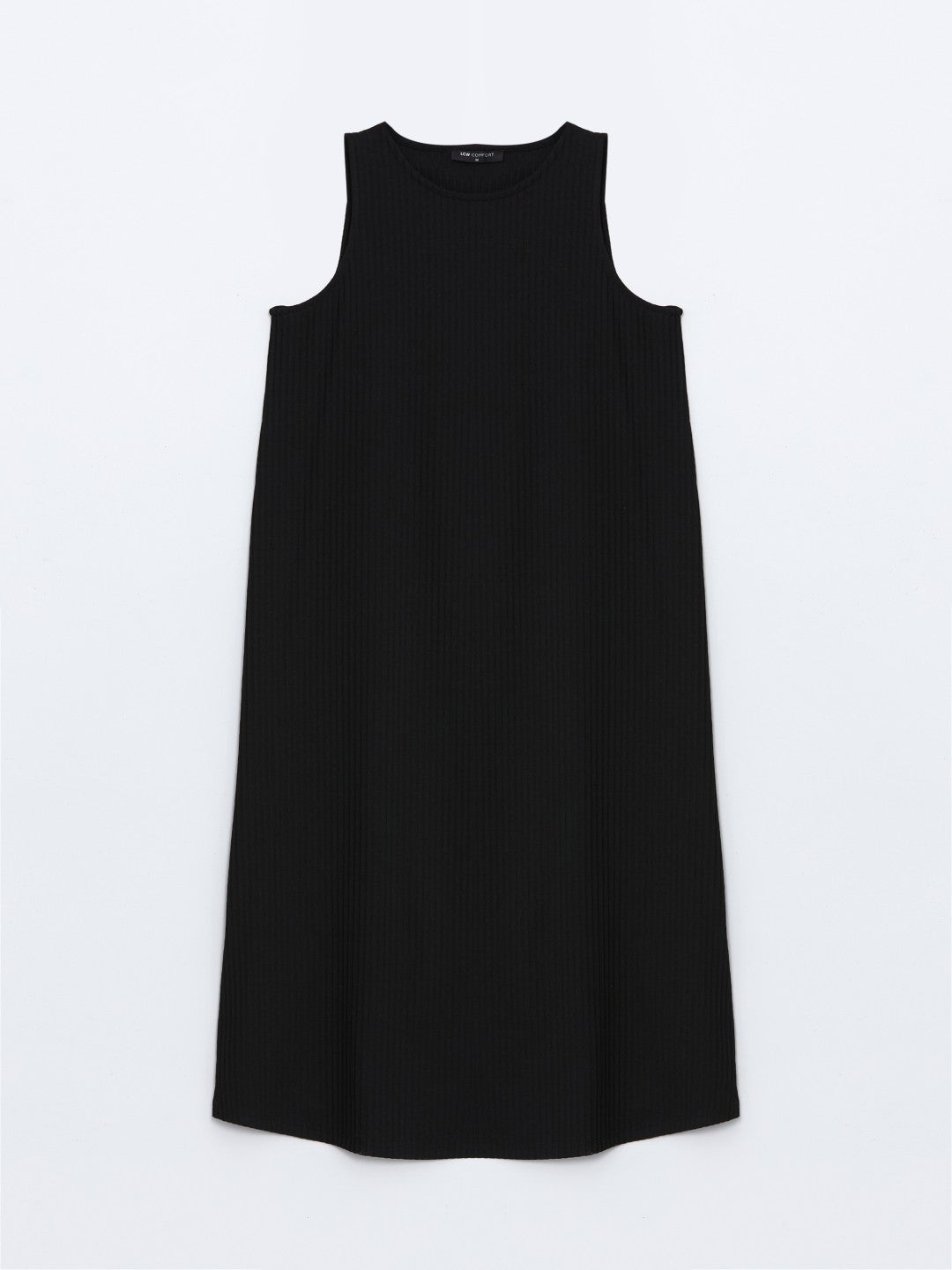 LCW Comfort Crew Neck Women Dress