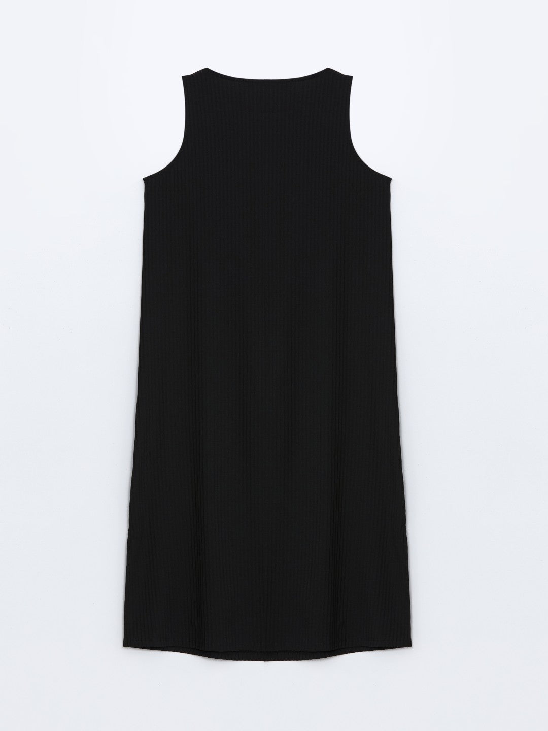 LCW Comfort Crew Neck Women Dress