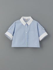 LCW Kids Casual Poplin Girl Shirt