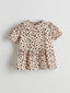 LCW Kids Baby Collar Floral Girl Shirt