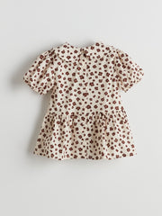 LCW Kids Baby Collar Floral Girl Shirt