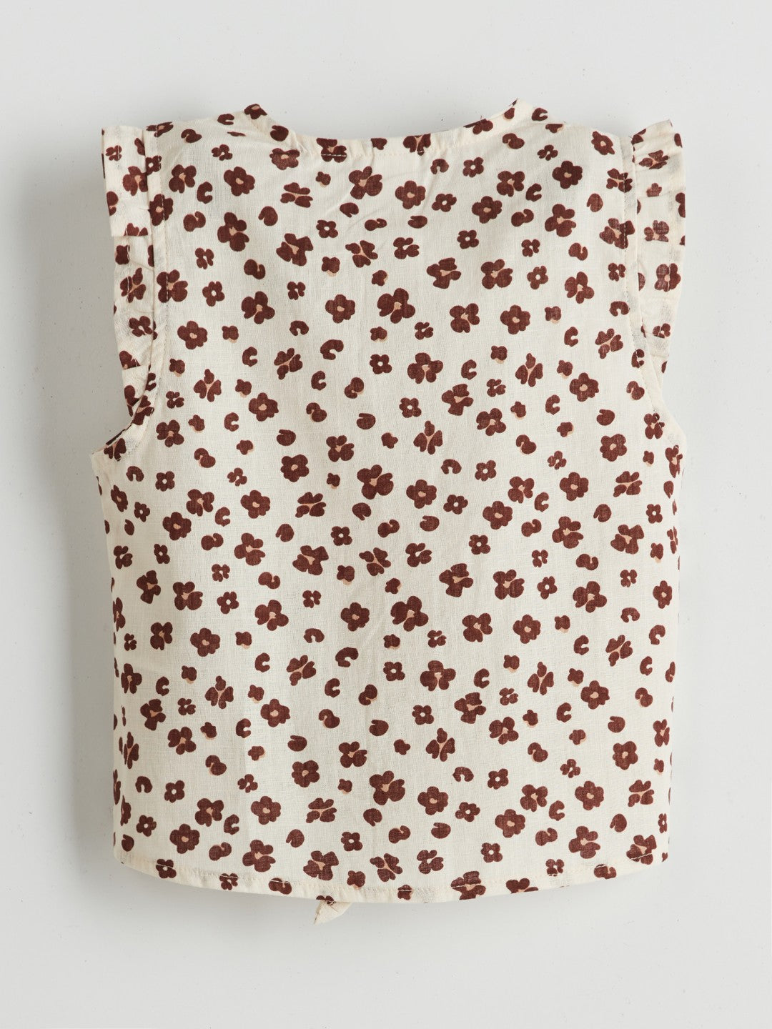 LCW Kids Floral Girl Shirt And Pants 2-Pack