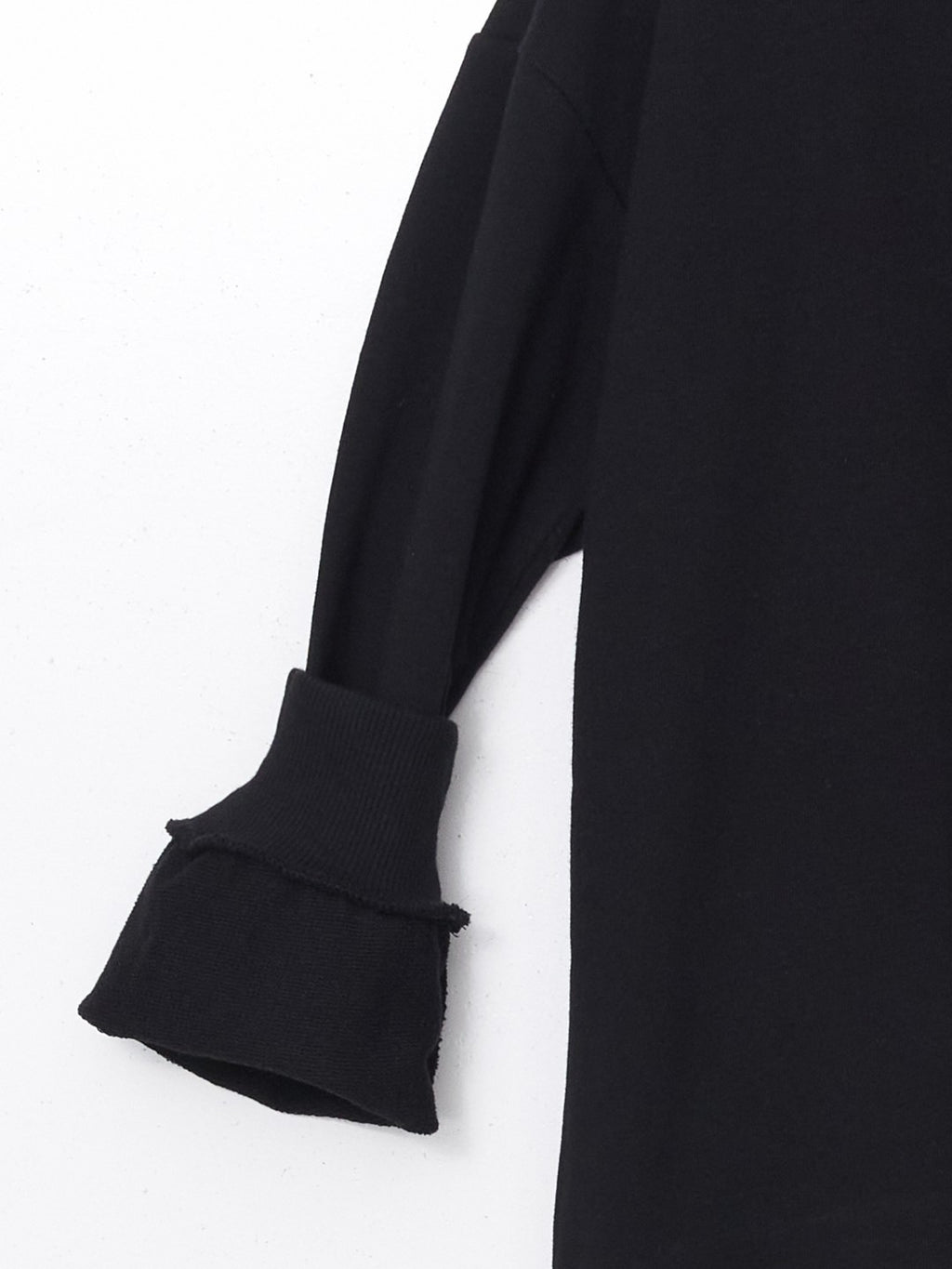 LCW Modest Crew Neck Embroidered Women Sweatshirt Tunic