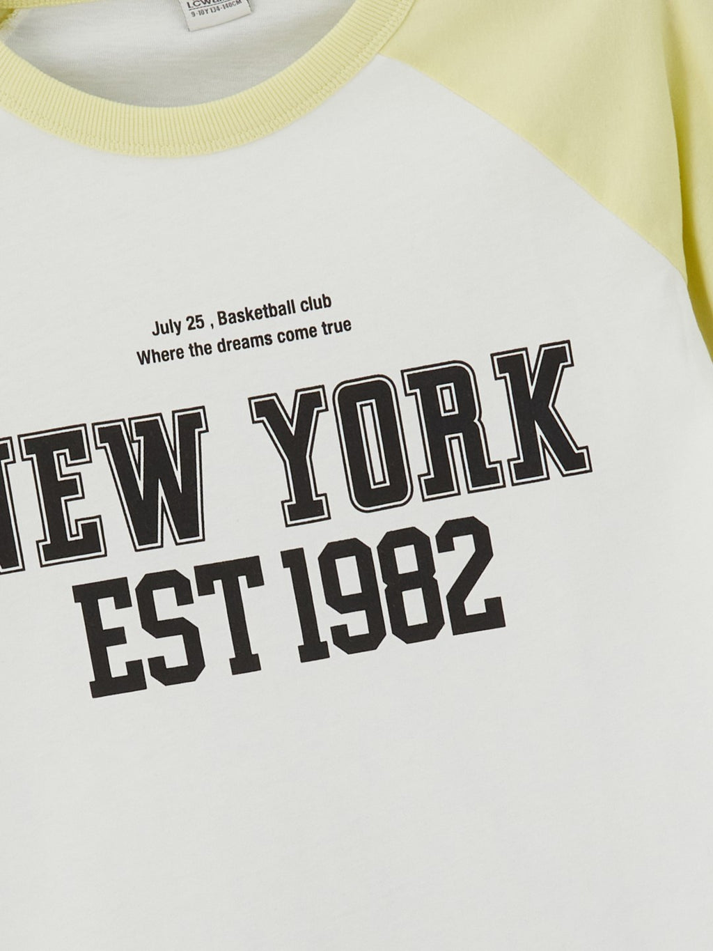 LCW Kids Crew Neck Printed BoyS T-Shirt