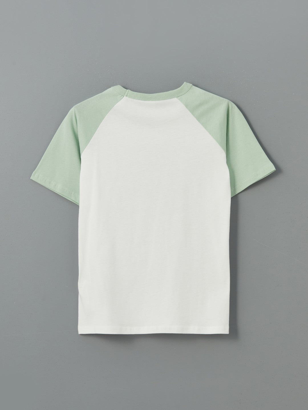 LCW Kids Crew Neck Printed BoyS T-Shirt