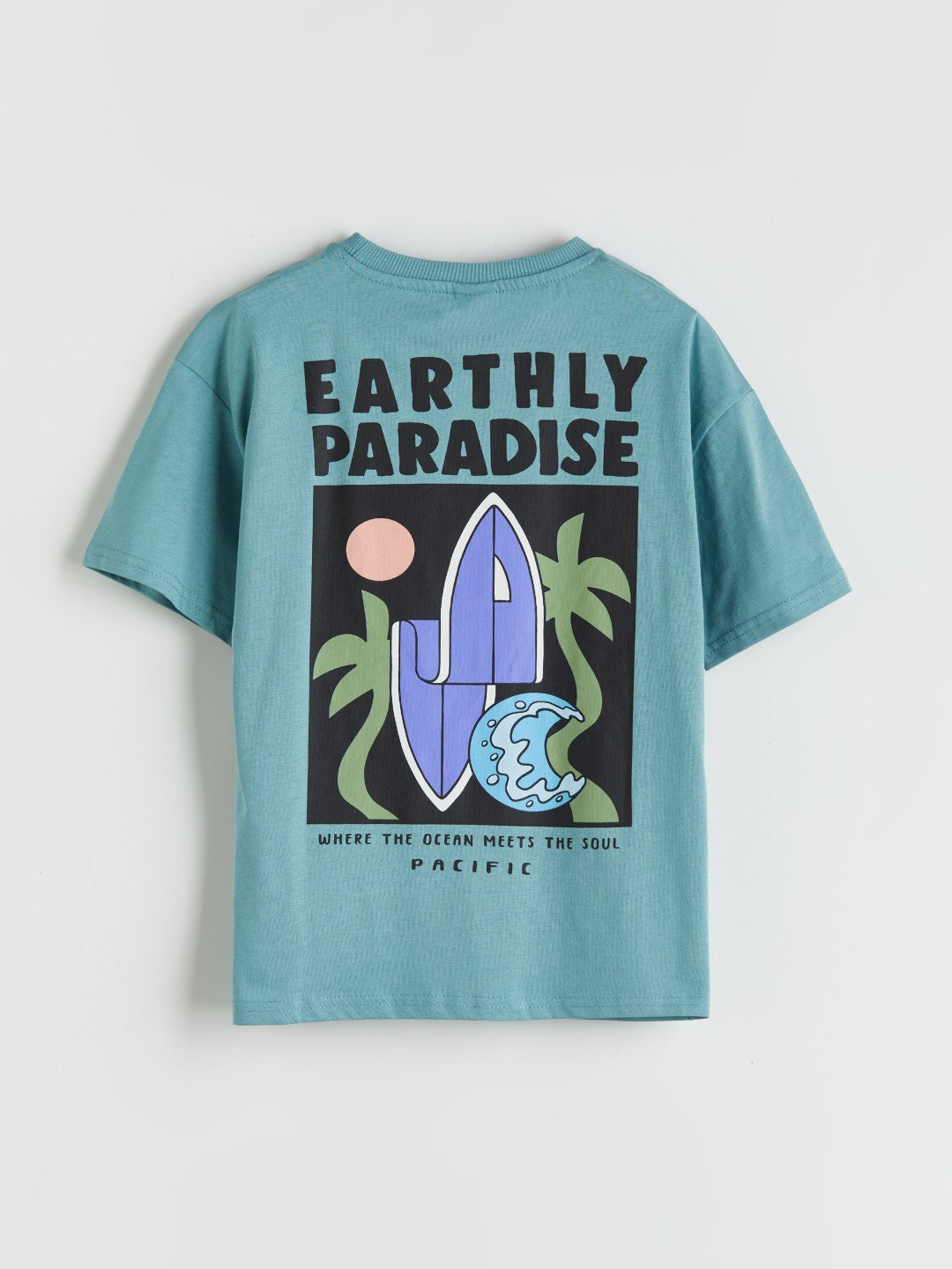 LCW Kids Crew Neck Boy T-Shirt