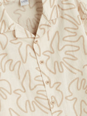 LCW Kids Patterned Boy Shirt