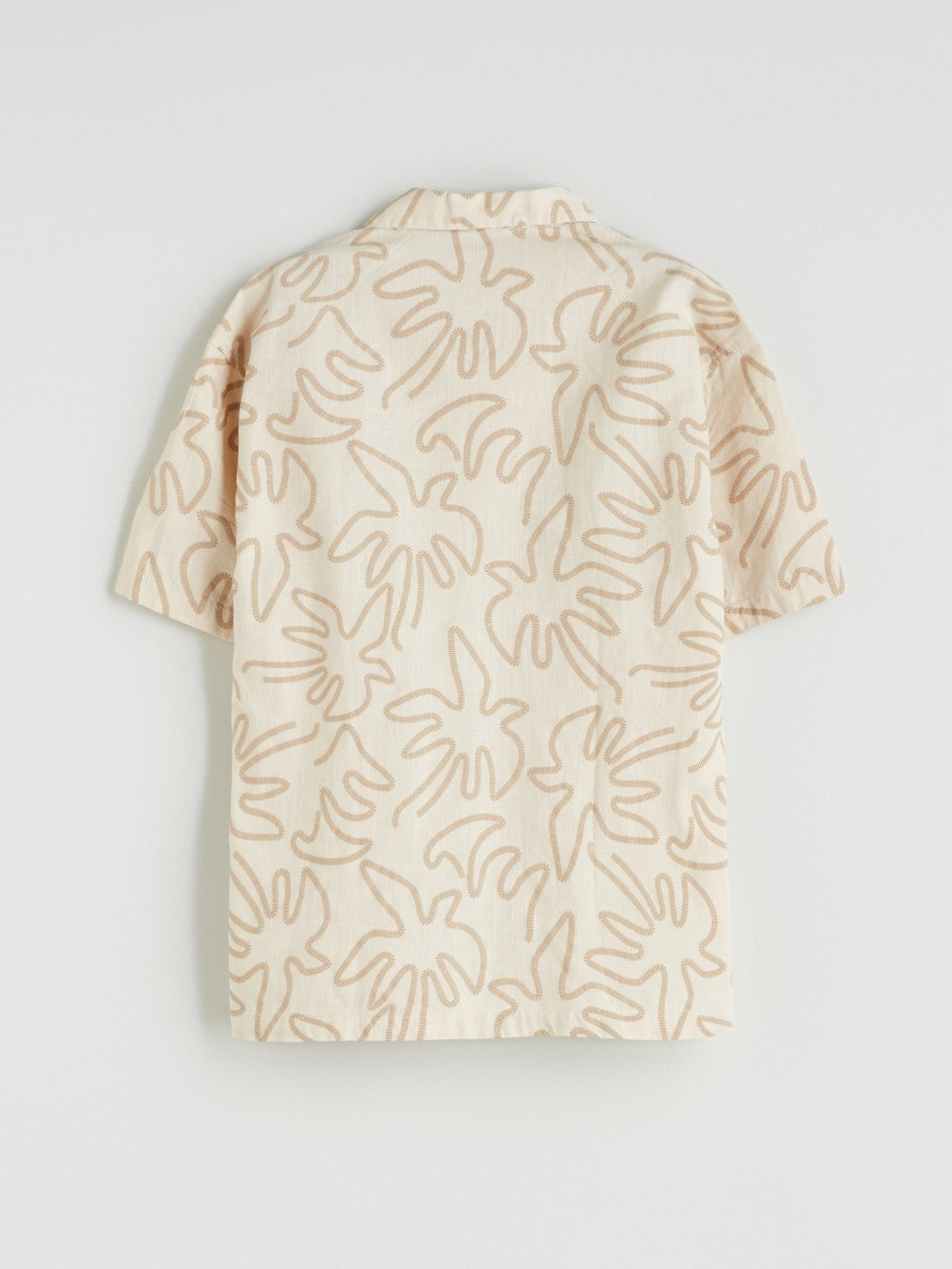 LCW Kids Patterned Boy Shirt
