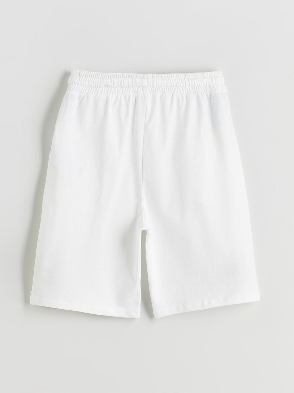 LCW Kids Elastic Waist New York Printed Boy Shorts