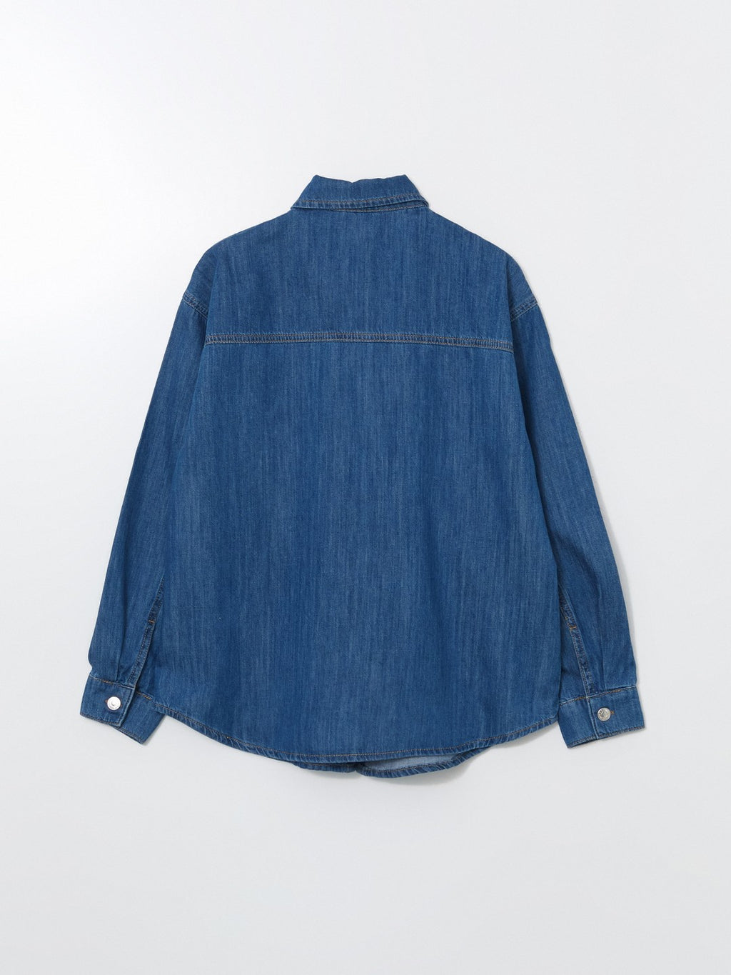 LCW Classic Stone Women Jean Shirt