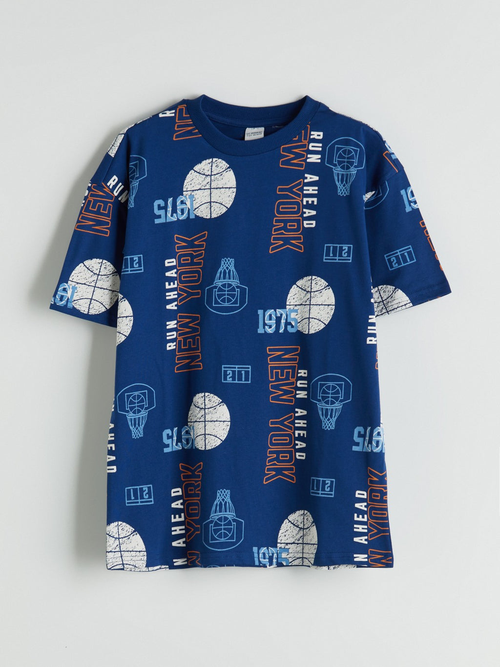 LCW Kids Crew Neck Boy T-Shirt