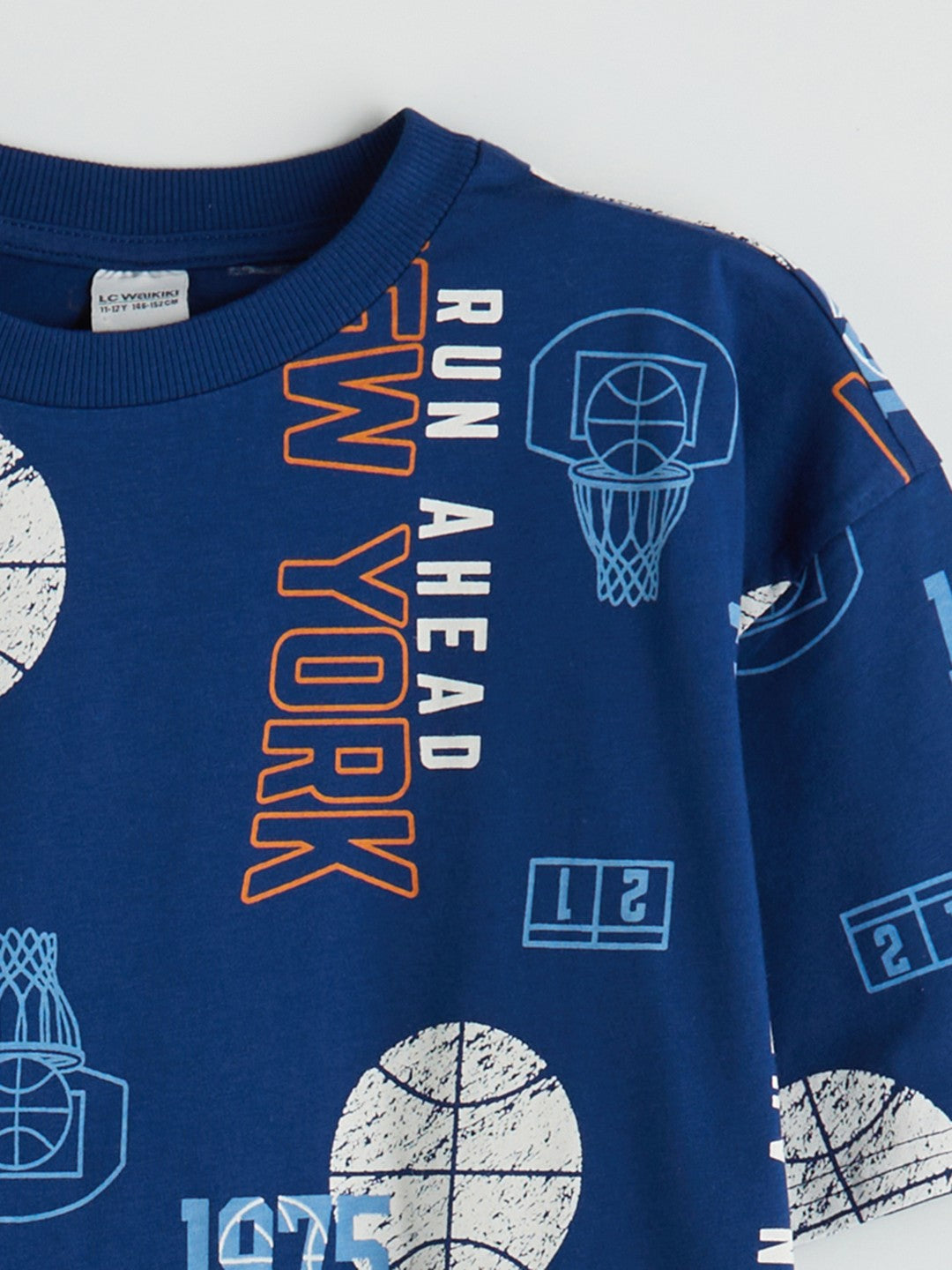 LCW Kids Crew Neck Boy T-Shirt