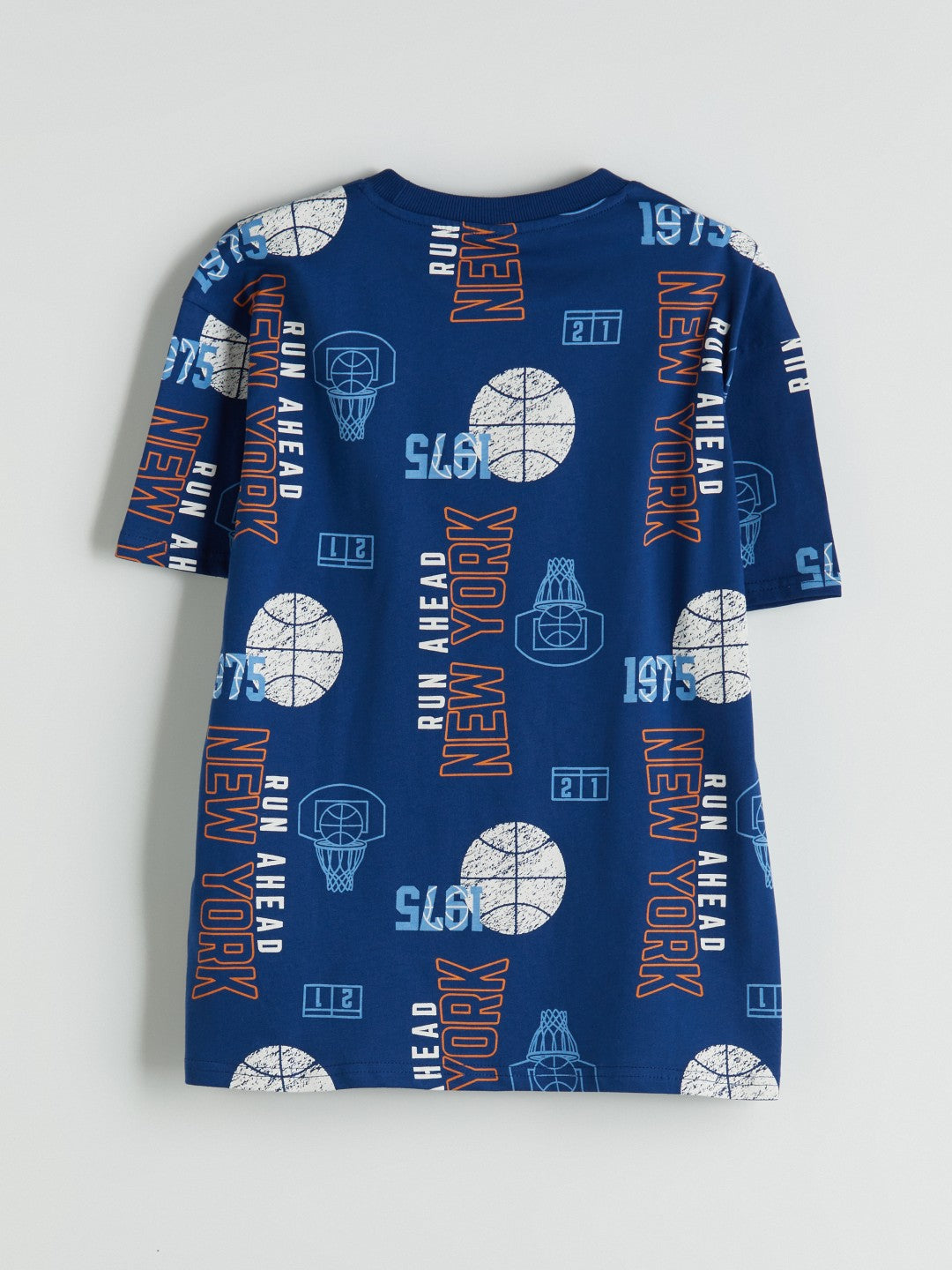 LCW Kids Crew Neck Boy T-Shirt