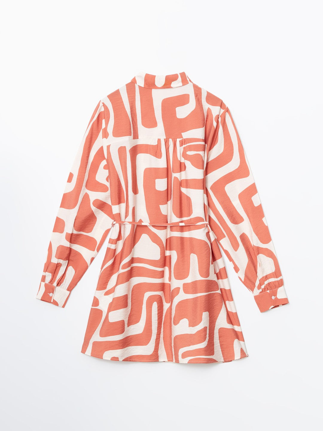 LCW Classic Patterned Women Shirt Tunic