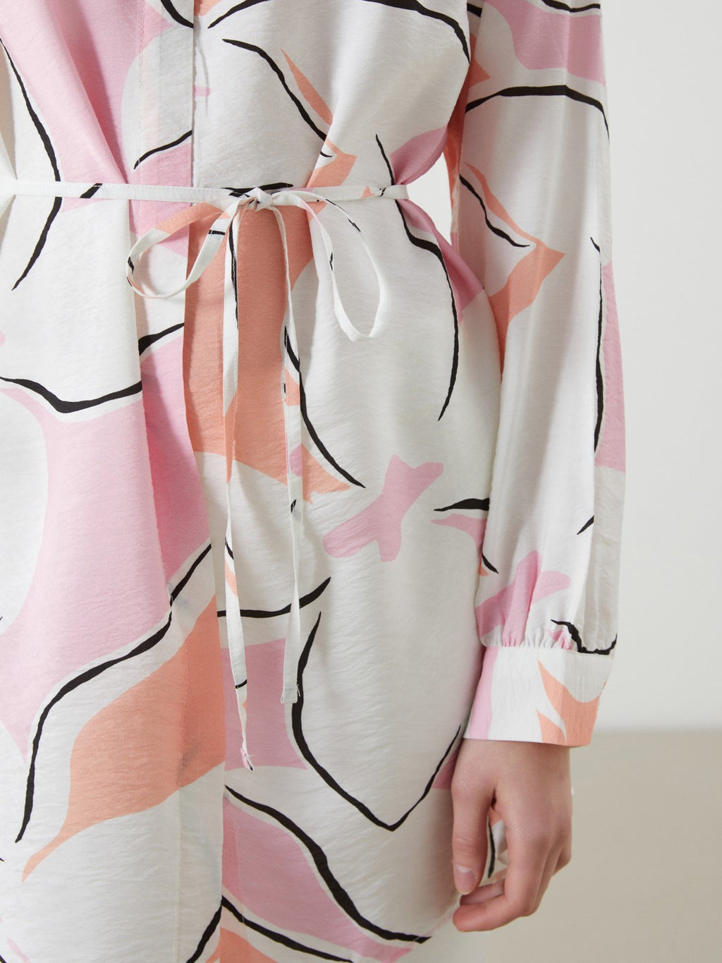 LCW Classic Patterned Women Shirt Tunic