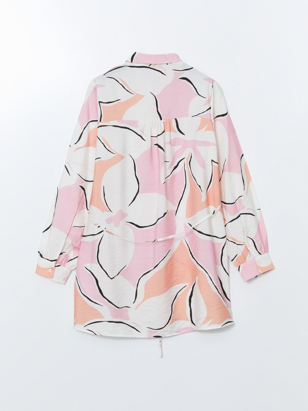 LCW Classic Patterned Women Shirt Tunic