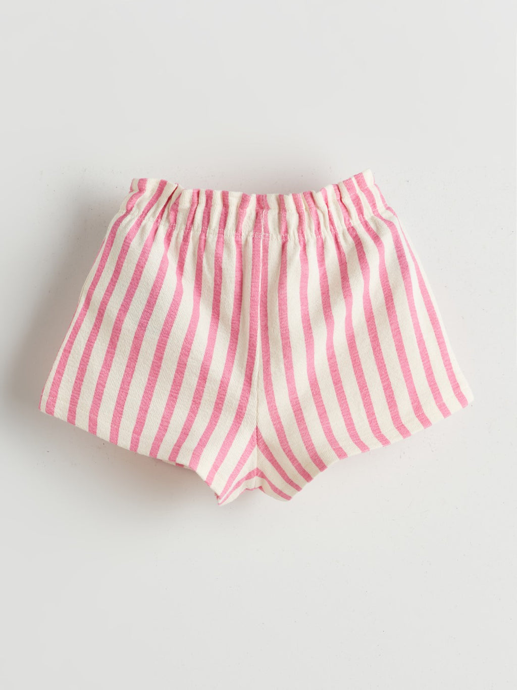 LCW Baby Printed Baby Girl T-Shirt And Striped Shorts 2-Pack