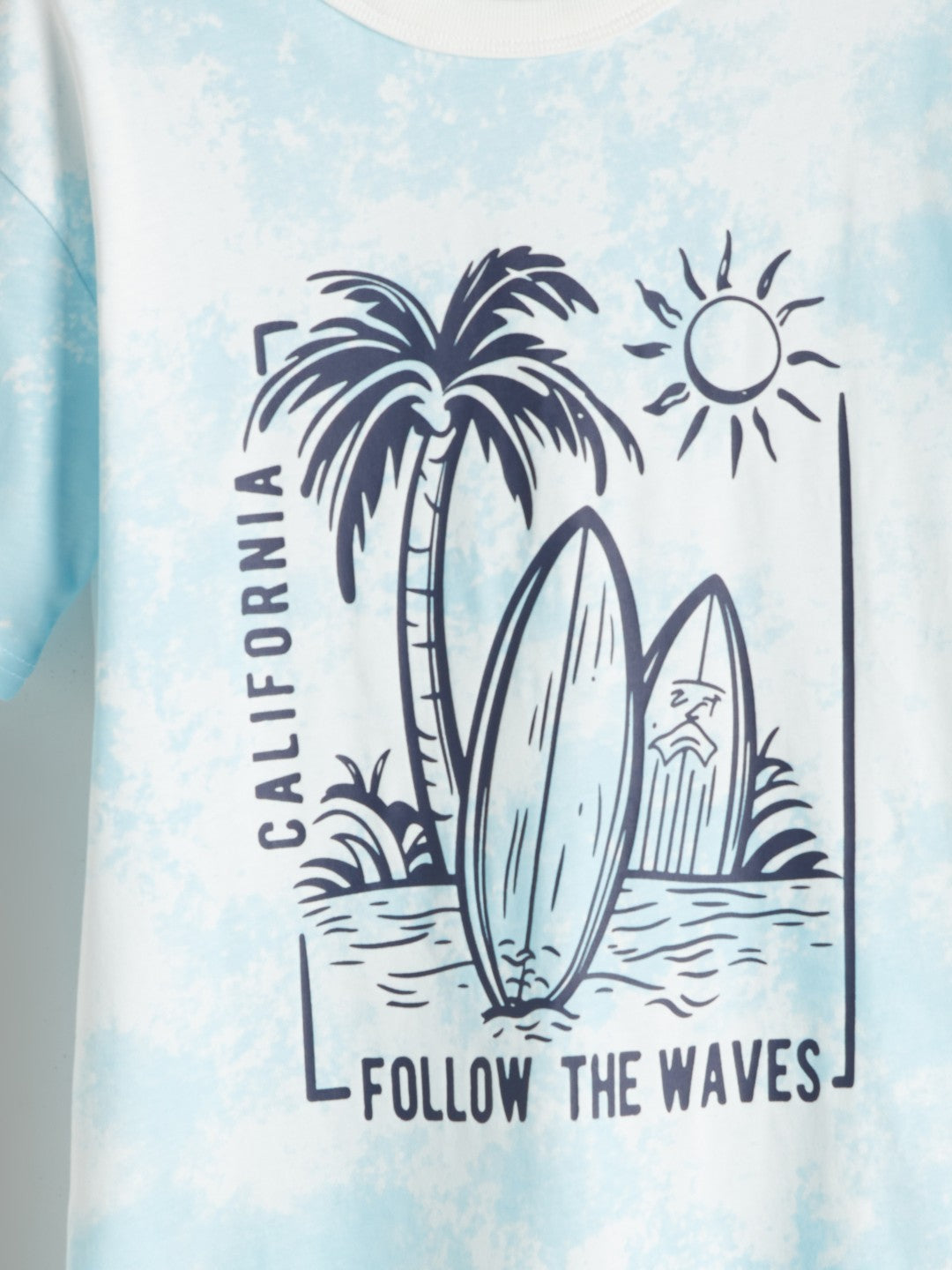 LCW Kids Crew Neck Boys T-Shirt And Shorts