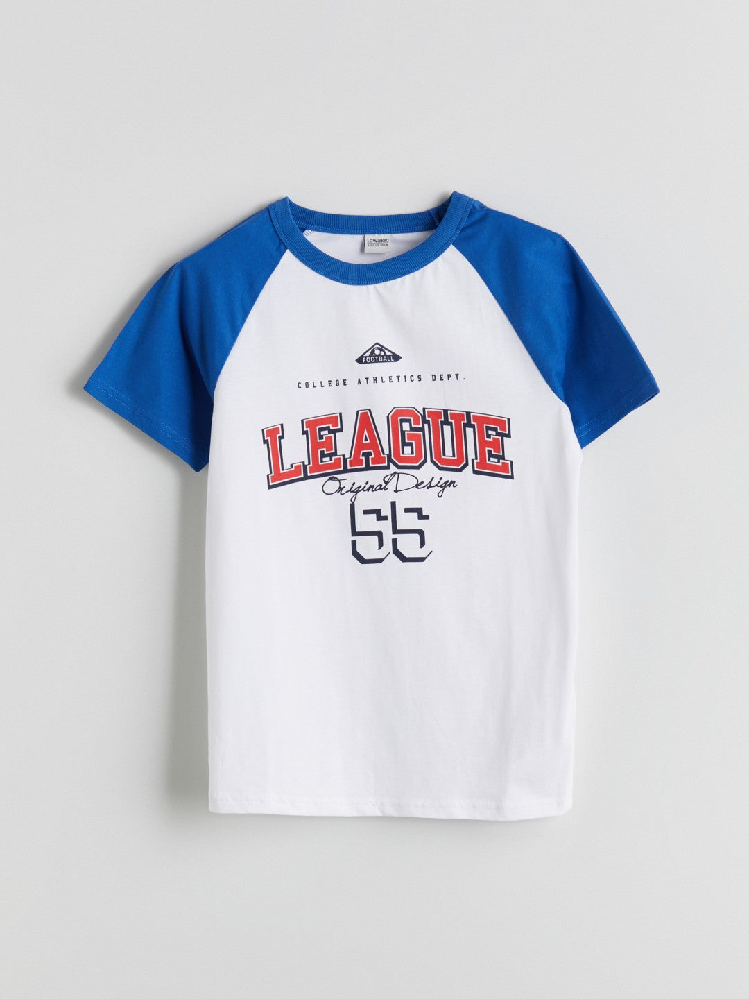LCW Kids Crew Neck Boy T-Shirt And Shorts