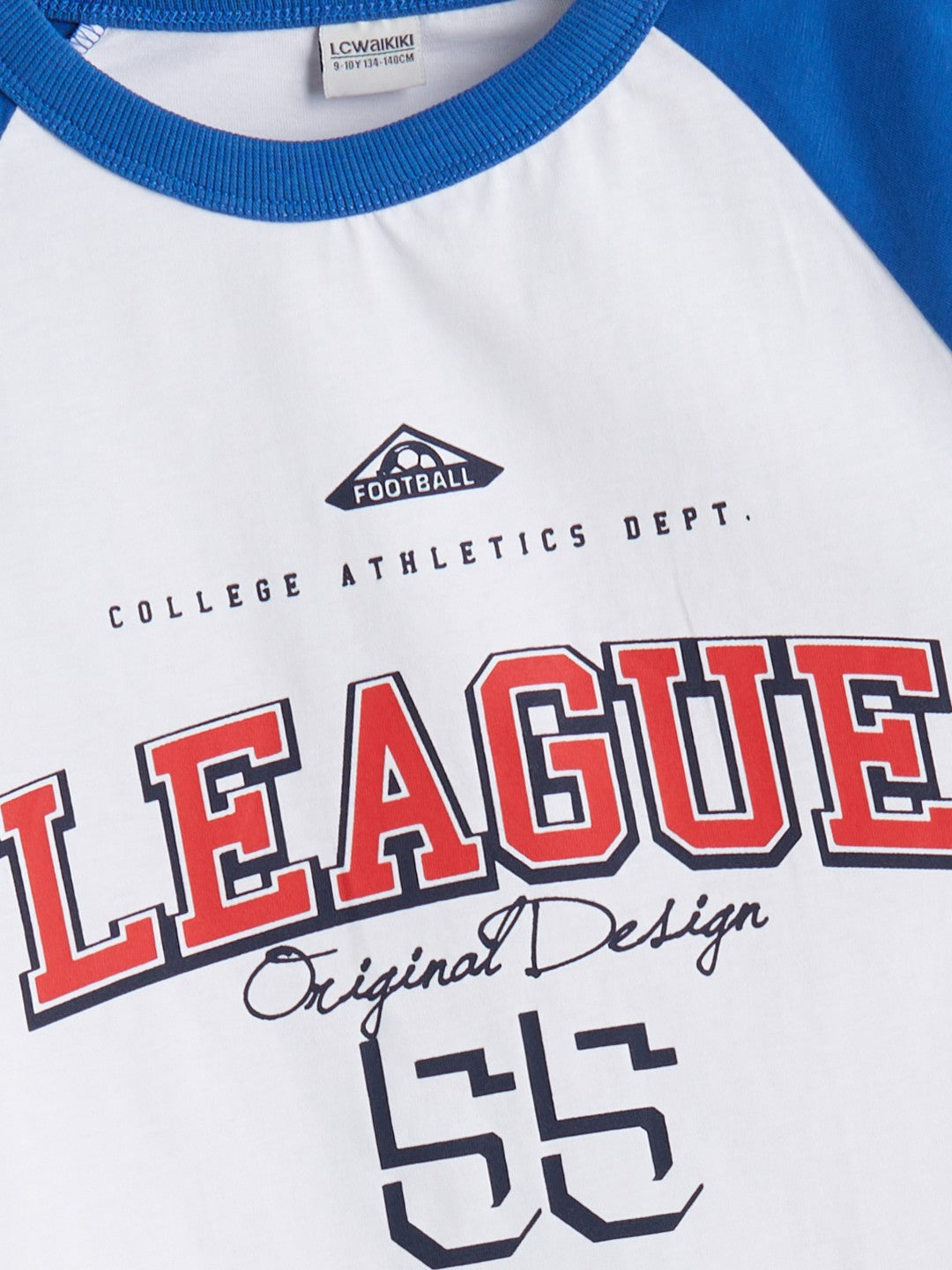 LCW Kids Crew Neck Boy T-Shirt And Shorts