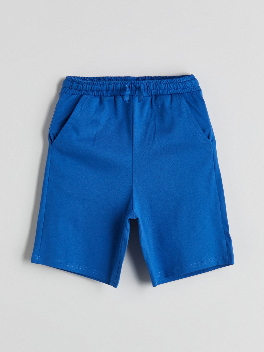 LCW Kids Crew Neck Boy T-Shirt And Shorts