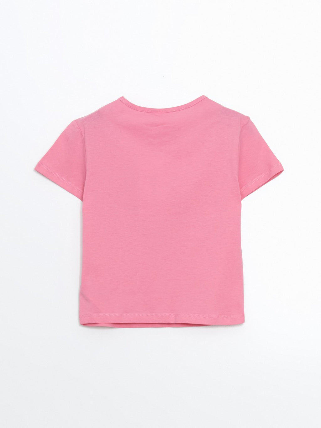 LCW Kids Crew Neck Printed Girls T-Shirt