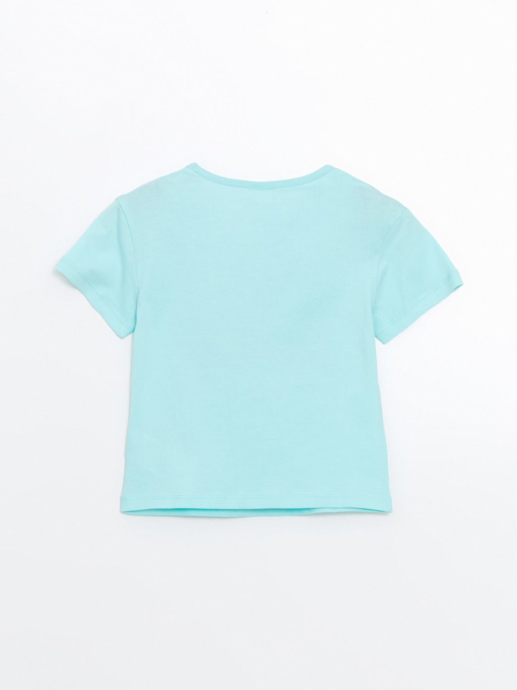 LCW Kids Crew Neck Printed Girls T-Shirt