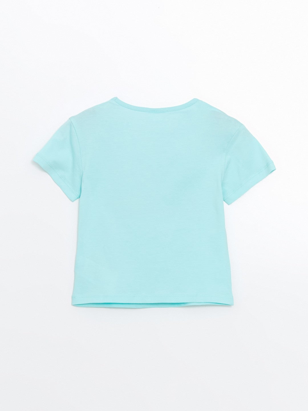 LCW Kids Crew Neck Printed Girls T-Shirt