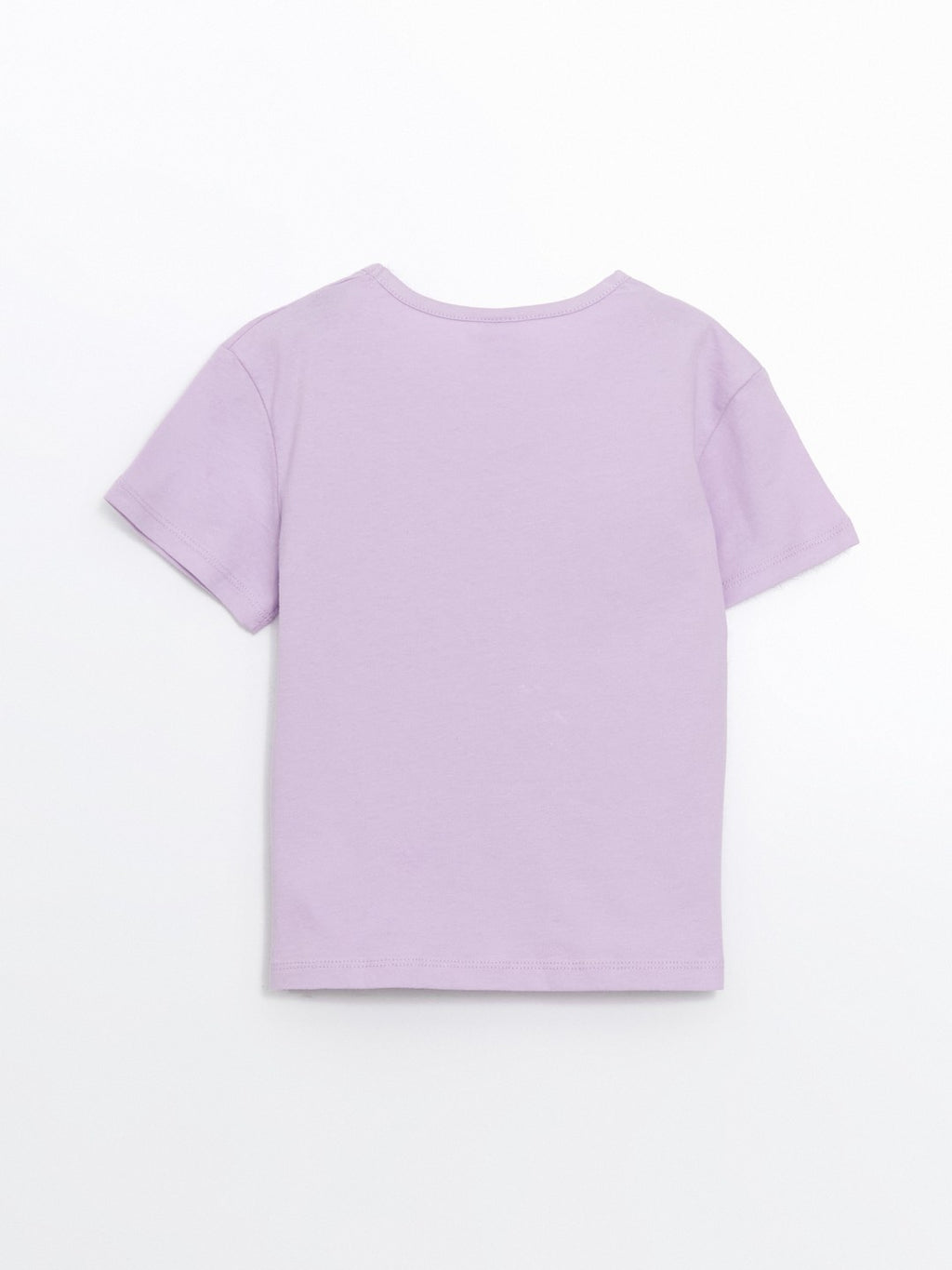 LCW Kids Crew Neck Printed Girls T-Shirt