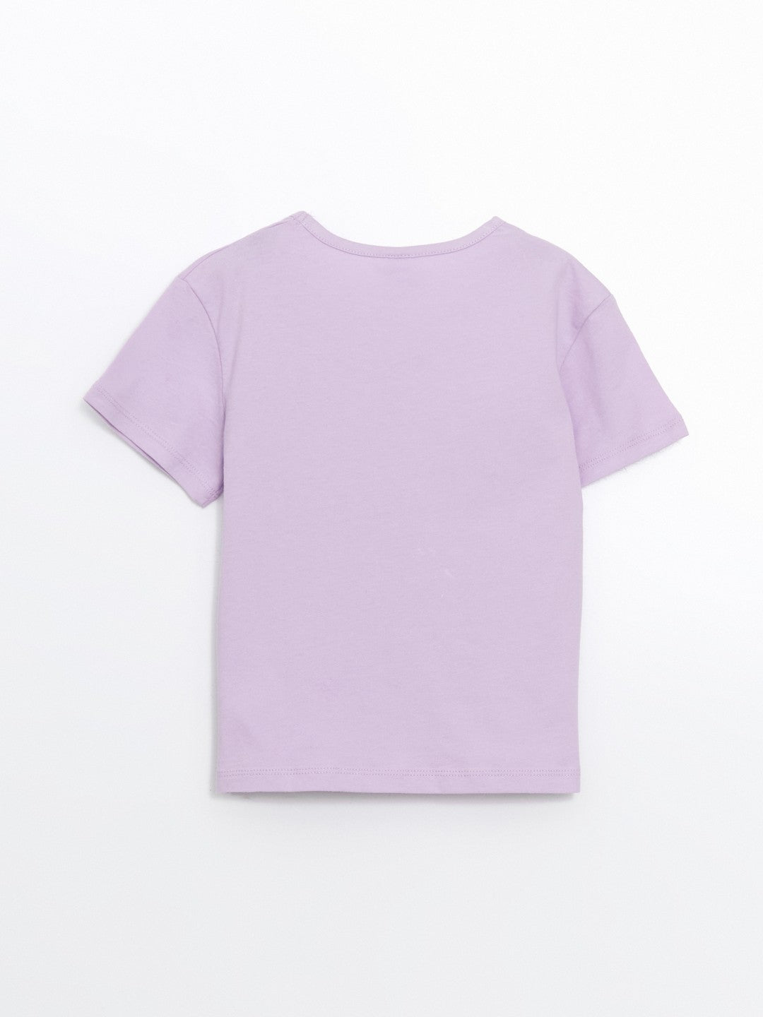 LCW Kids Crew Neck Printed Girls T-Shirt