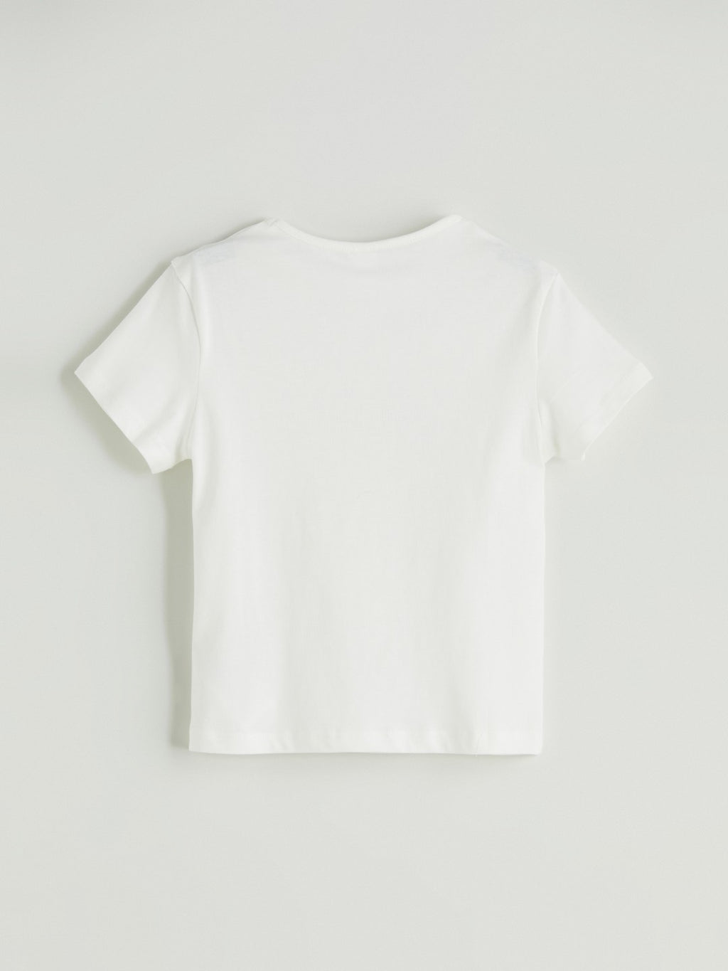 LCW Kids Crew Neck Printed Girls T-Shirt