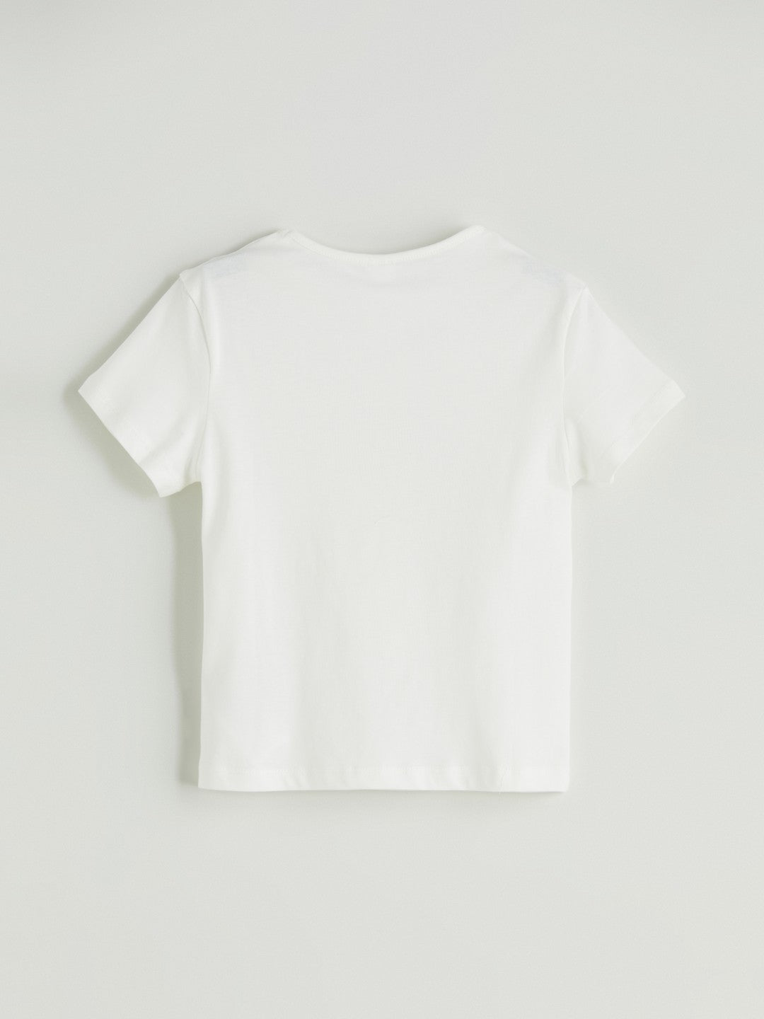 LCW Kids Crew Neck Printed Girls T-Shirt