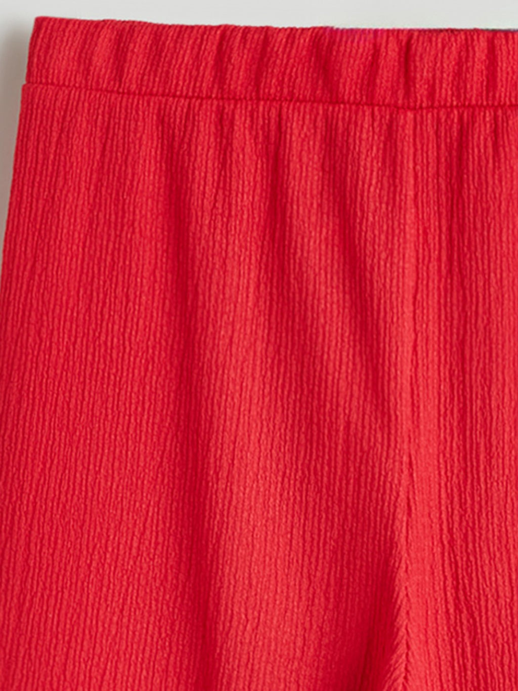 LCW Kids Elastic Waist Girls Bell-Bottom Leggings