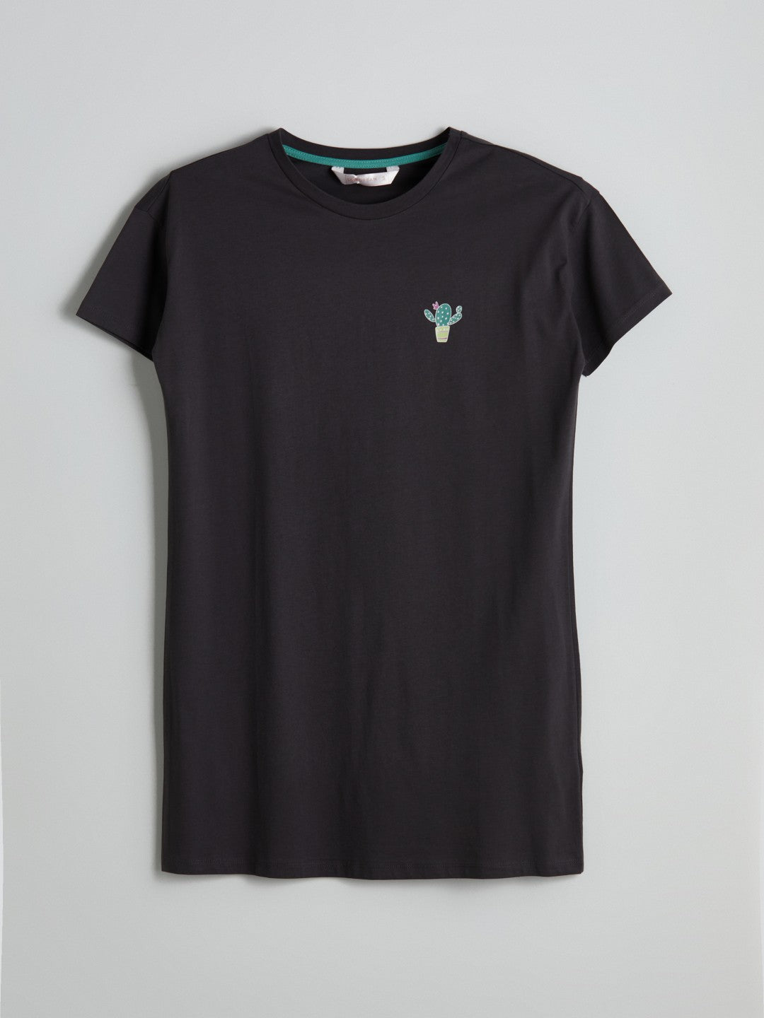 LCW Dream Crew Neck Printed Women Nightgown