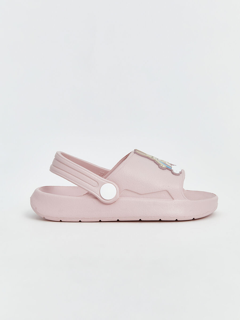 LCW STEPS Pink Printed Girls Beach Sandals