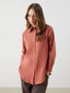 LCW Modest Loose Fit Muslin Women Shirt Tunic