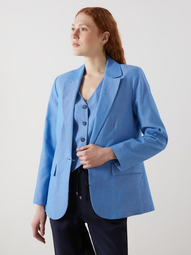 LCW Vision Women Blazer Jacket Hover Image