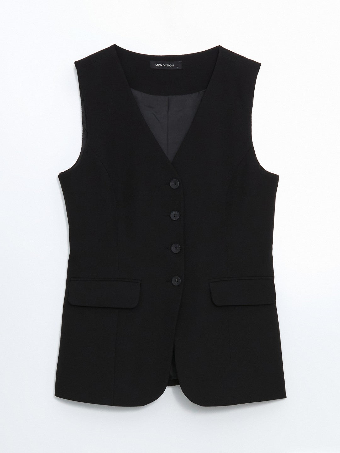 LCW Vision V Neck Women Classic Vest