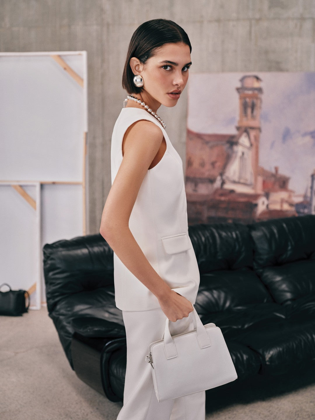 LCW Vision V Neck Women Classic Vest