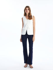 LCW Vision V Neck Women Classic Vest