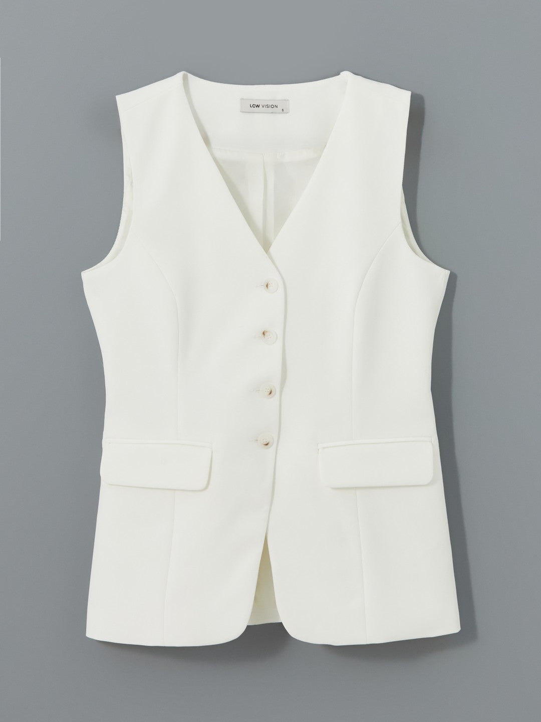 LCW Vision V Neck Women Classic Vest
