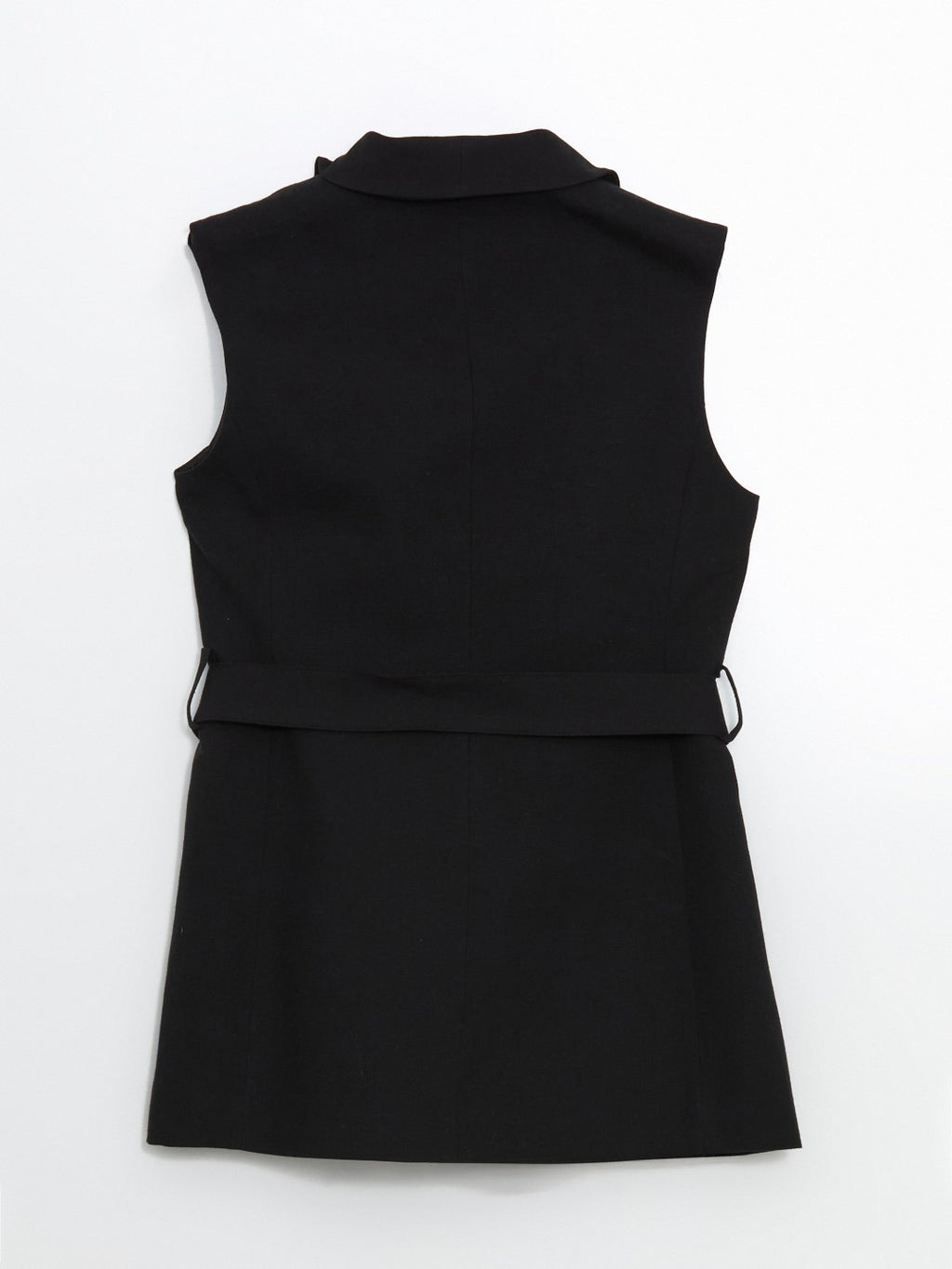 LCW Vision Jacket Collar Linen Blend Women Classic Vest