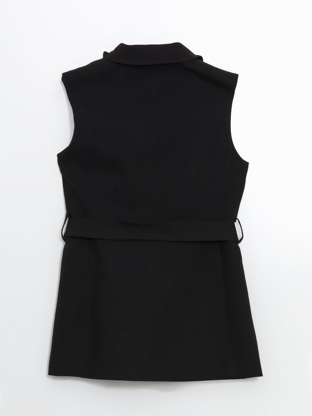 LCW Vision Jacket Collar Linen Blend Women Classic Vest