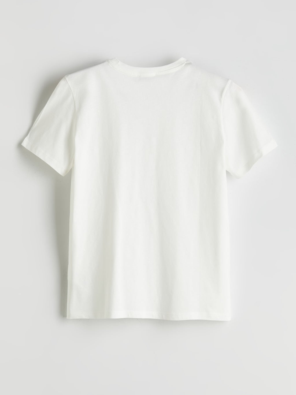 LCW Classic Crew Neck Beaded Women T-Shirt