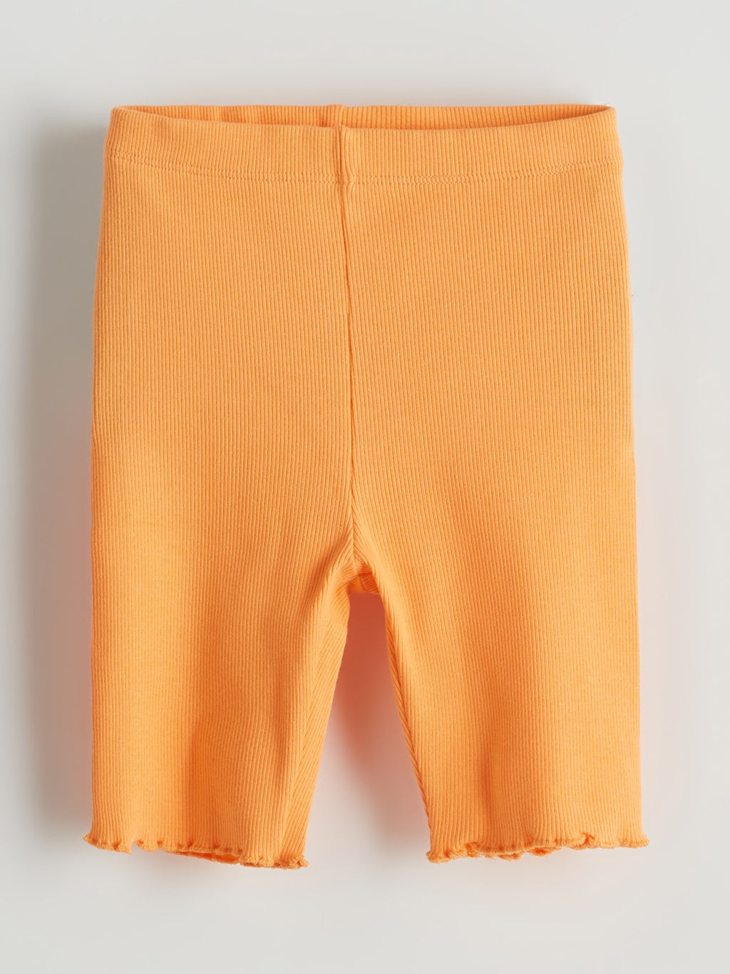 LCW Kids Tangerine Printed Girls T-Shirt And Leggings 2-Pack