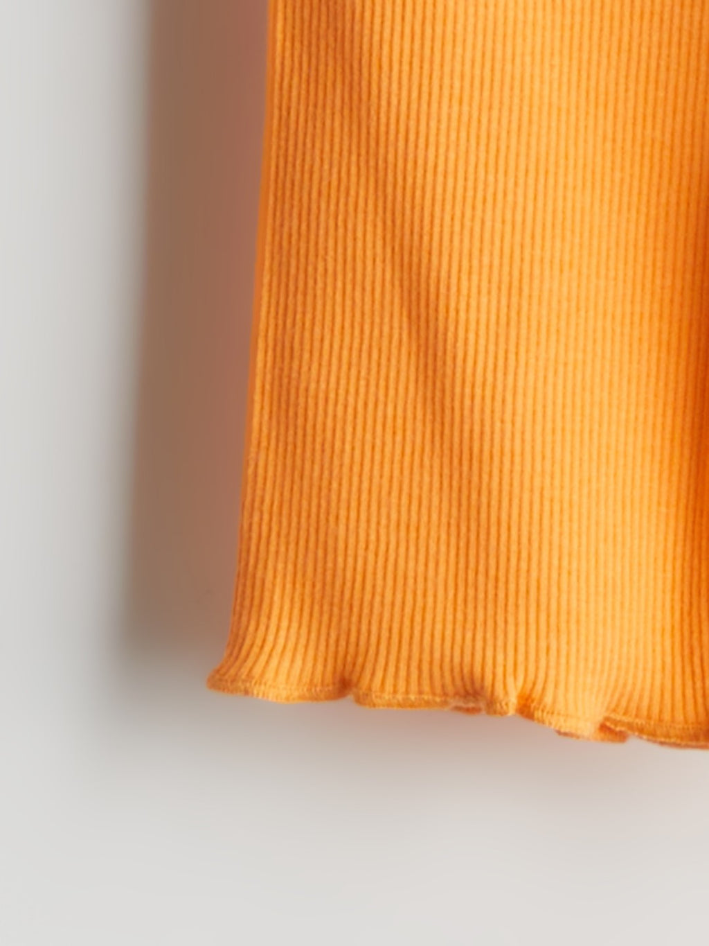 LCW Kids Tangerine Printed Girls T-Shirt And Leggings 2-Pack